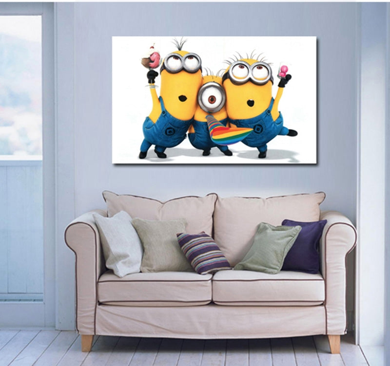 Minions Decorative Art Print