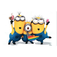 Minions Decorative Art Print