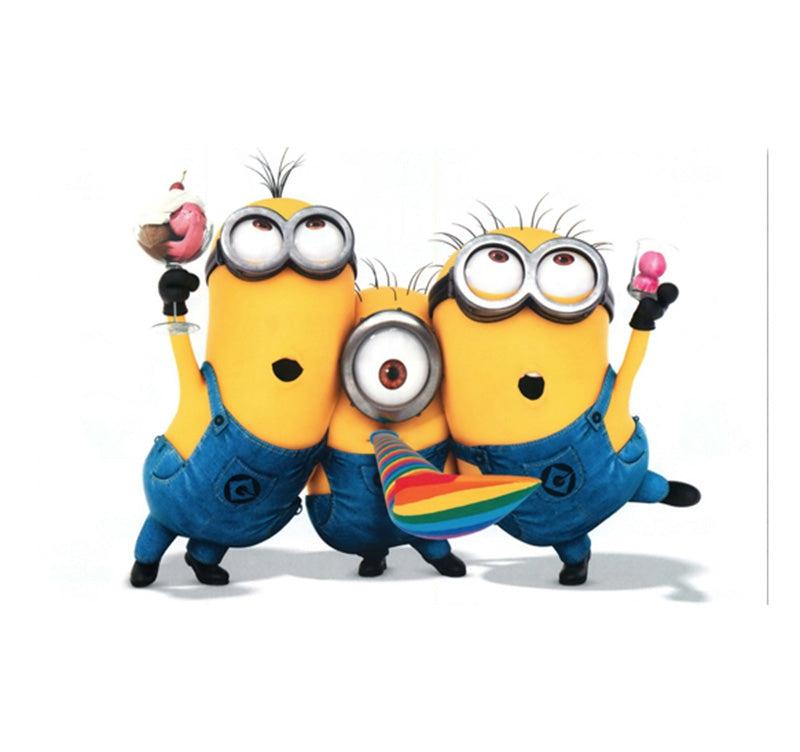 Minions Decorative Art Print