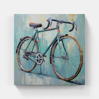 Bike Path Ponderings-Canvas-artwall-Artwall