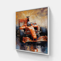 The Formula 1 Experience-Canvas-artwall-20x20 cm-White-Artwall