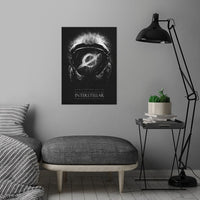 Insterstellar Metal Poster