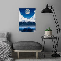 Nature Mountain Wall Poster