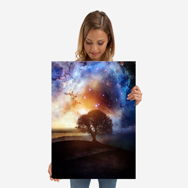 Magic Tree Modern Poster