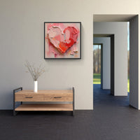 Eternal Love's Embrace-Canvas-artwall-Artwall