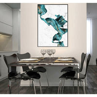 Abstract Marble Design Canvas