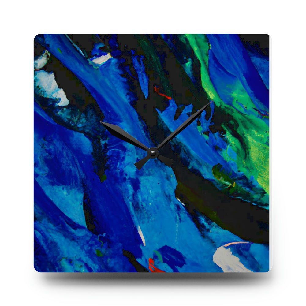 Copy of Blue time bliss- Canvas