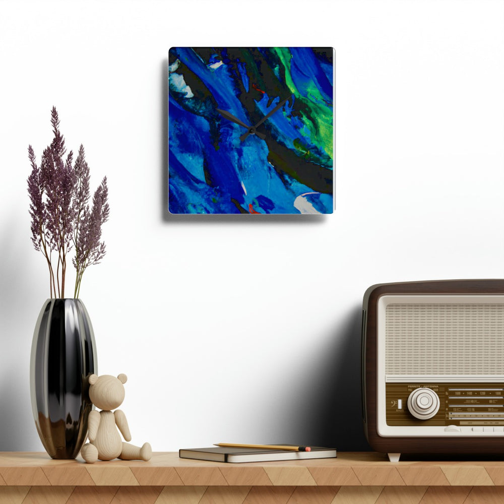 Copy of Blue time bliss- Canvas