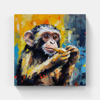 Spirited Monkey Canva-Canvas-artwall-Artwall