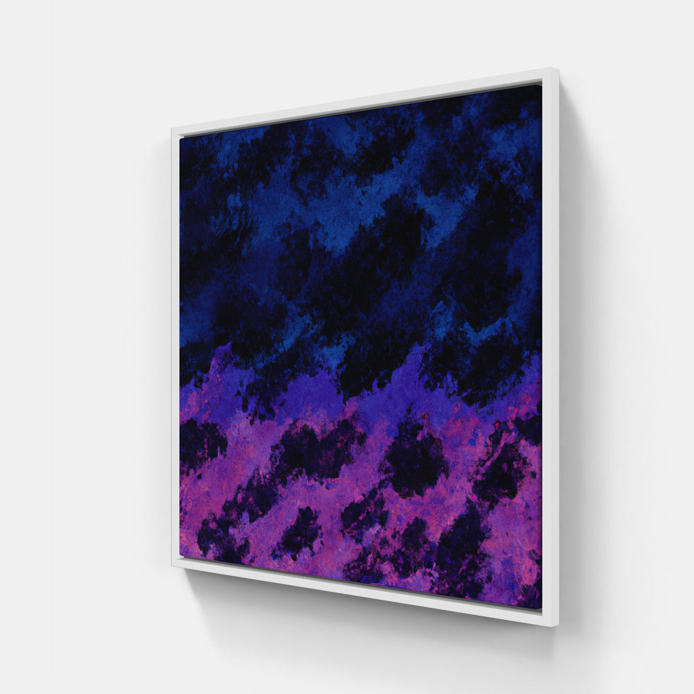 Purple forever-Canvas-artwall-20x20 cm-White-Artwall