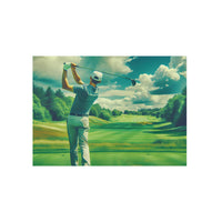 Golf Sauve Survoler- Tableau aluminium