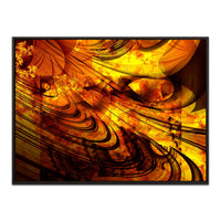 Abstract Solar Canvas