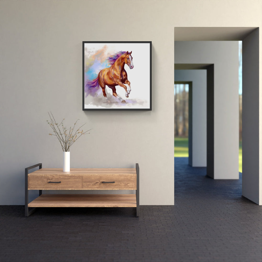 Majestic Horse Gallop-Canvas-artwall-Artwall