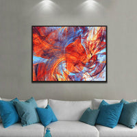 Mystic Abstract Canvas