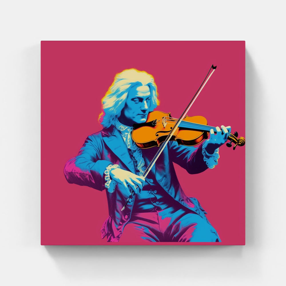 Eloquent Violin Solo-Canvas-artwall-Artwall