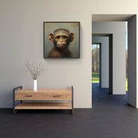 Dynamic Monkey Canva-Canvas-artwall-Artwall