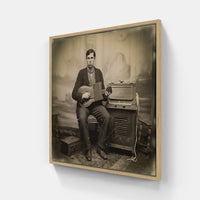 Authentic Daguerreotype Journey-Canvas-artwall-Artwall