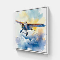 Skybound Bliss-Canvas-artwall-20x20 cm-Unframe-Artwall