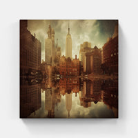 City Nightscape Elegance-Canvas-artwall-Artwall