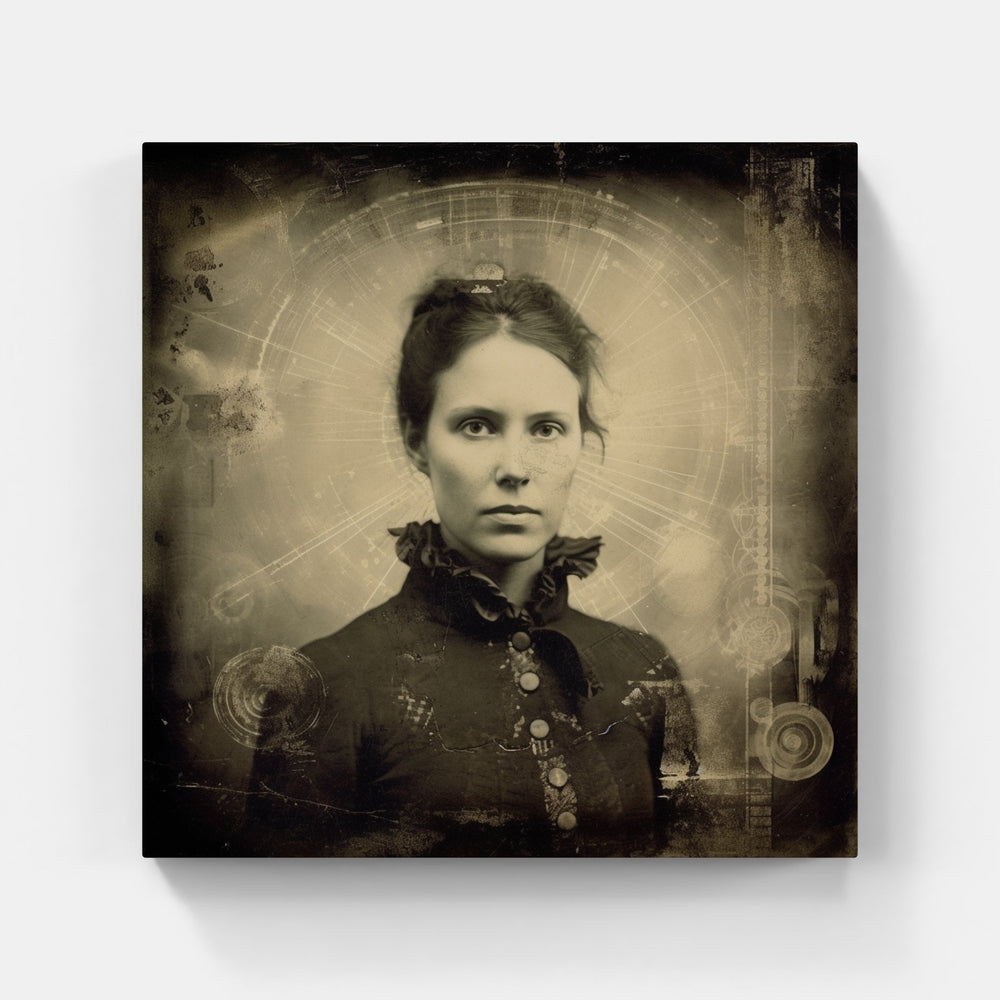 Daguerreotype Echoes Unveiled-Canvas-artwall-Artwall