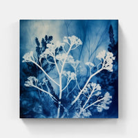 Captivating Cyanotype Heritage-Canvas-artwall-Artwall