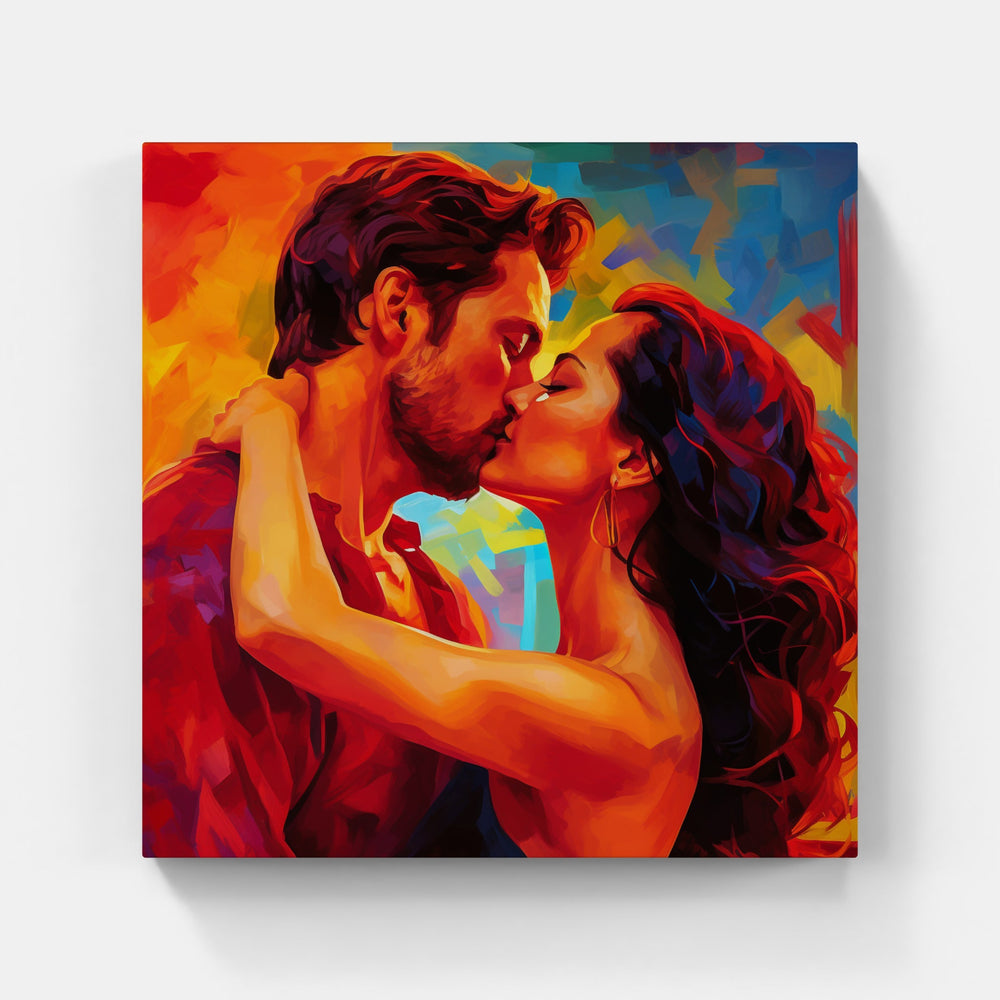 Eternal Love Devotion-Canvas-artwall-Artwall