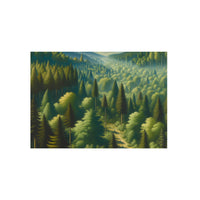 Forêt de rêves.- Tableau aluminium