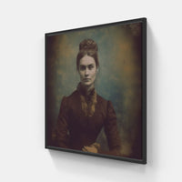 Daguerreotype Reverie-Canvas-artwall-20x20 cm-Black-Artwall