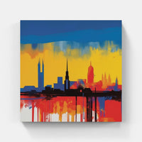 Breathtaking Skyline Panorama-Canvas-artwall-Artwall