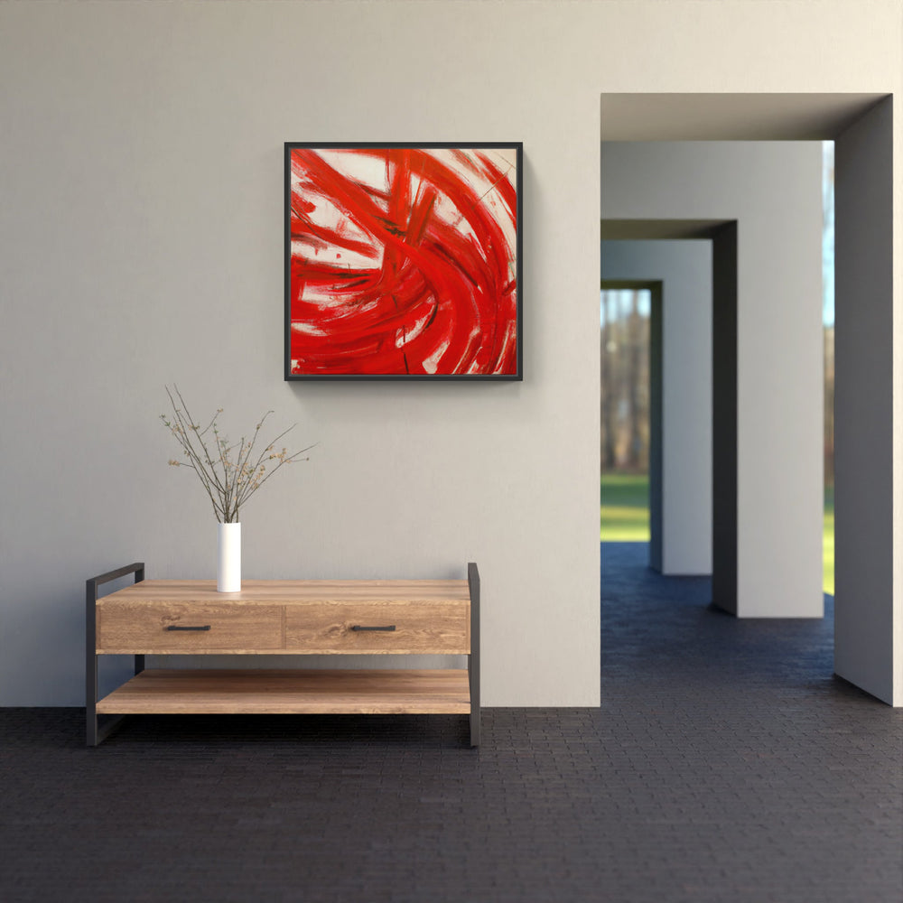 Red summer lover-Canvas-artwall-Artwall