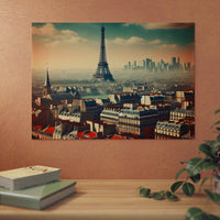 Paris nous unis.- Tableau aluminium