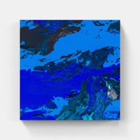 Blue sky dreams-Canvas-artwall-Artwall