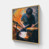 Melodic Drum Canvas-Canvas-artwall-Artwall