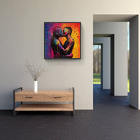 Romantic Emotion Unity Bliss-Canvas-artwall-Artwall