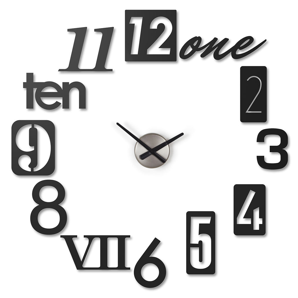 Original Lingua Wall Clock