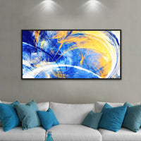 Shiva Modern Canvas Frame