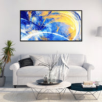 Shiva Modern Canvas Frame