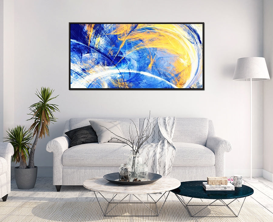 Shiva Modern Canvas Frame