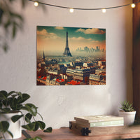 Paris nous unis.- Tableau aluminium