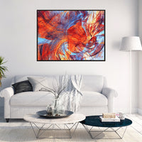 Mystic Abstract Canvas