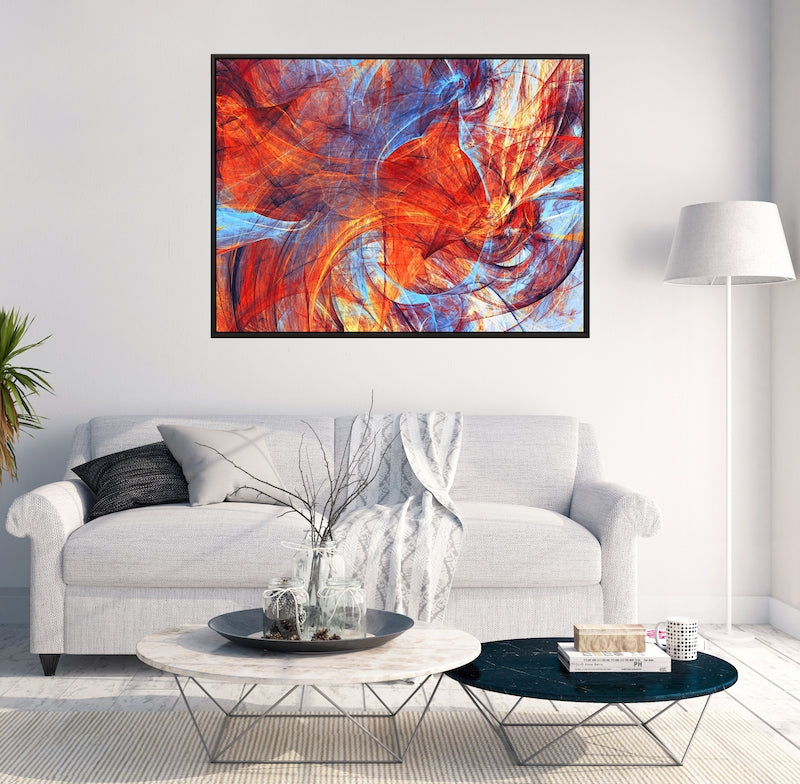 Mystic Abstract Canvas