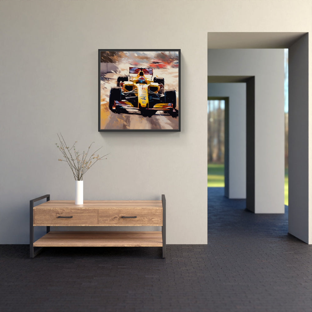 Racing Glory Formula 1-Canvas-artwall-Artwall