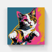 Cat nap purr joy-Canvas-artwall-Artwall