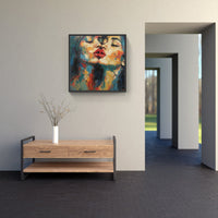 Passionate Love Unity Devotion-Canvas-artwall-Artwall