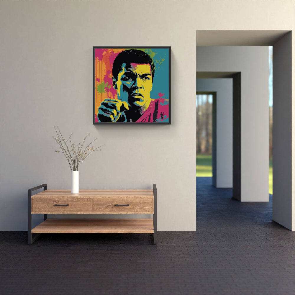 Ali Fight-Canvas-artwall-Artwall