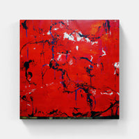 Red sunrise beauty-Canvas-artwall-Artwall