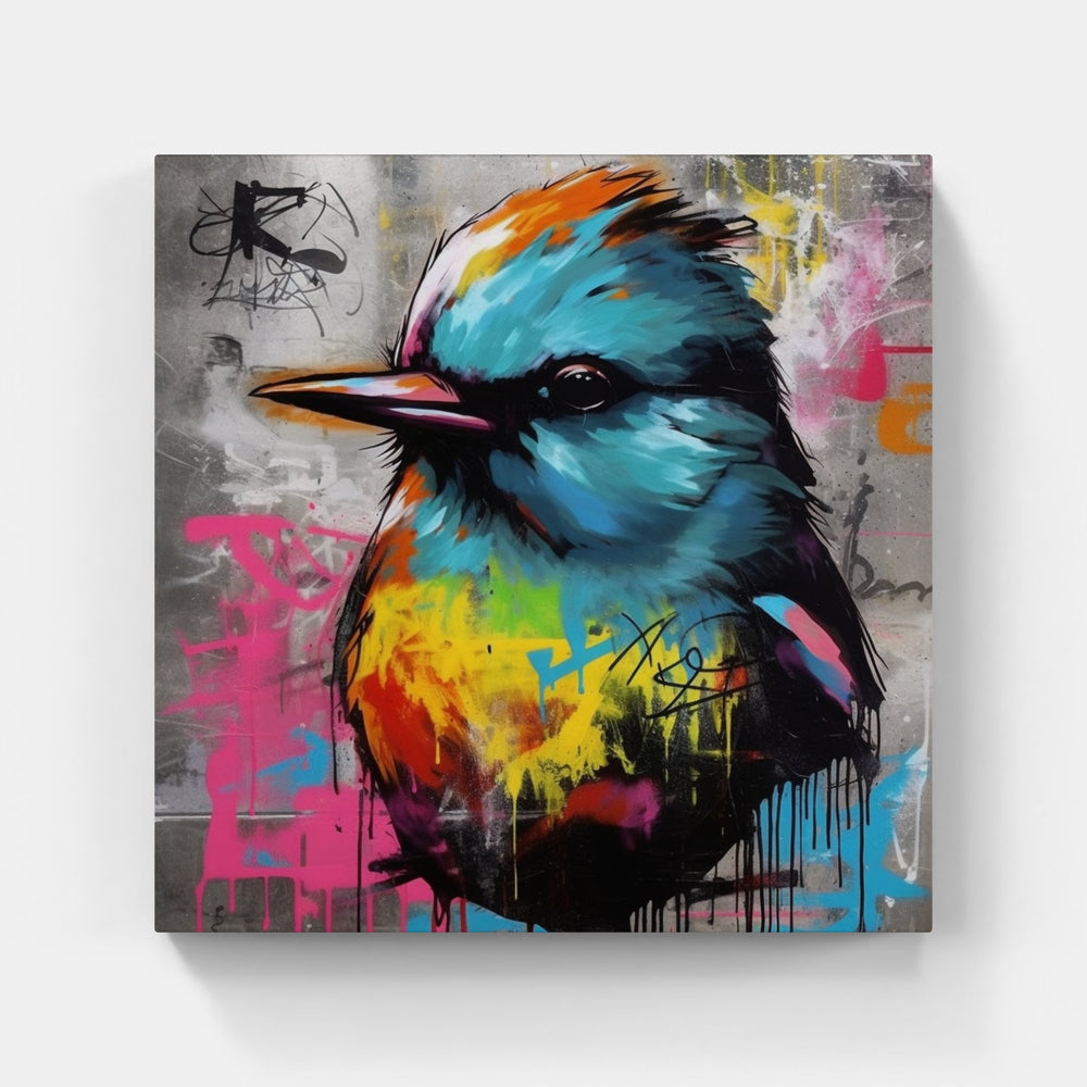 Bird sing joy-Canvas-artwall-Artwall