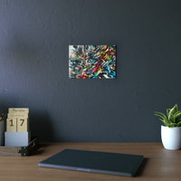 Graffiti Art Amour- Tableau aluminium