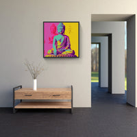 Buddha Power-Canvas-artwall-Artwall