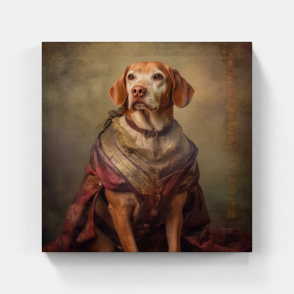 Joyful Woof-Canvas-artwall-Artwall